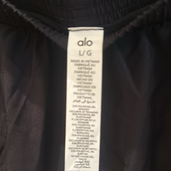 Alo Ivy League Dolphin Shorts - Picture 3 of 4